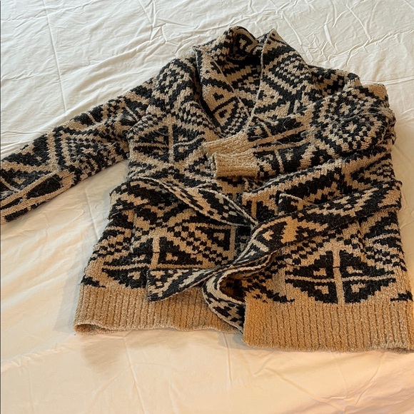 Banana Republic Heritage Intarsia Cardigan Sweater - Picture 3 of 10